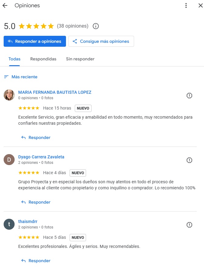 reseñas al elegir una inmobiliaria en Lima